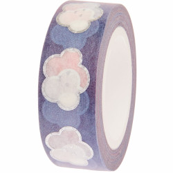 Washi tape Chingu Clouds - Paper Poetry - 1,5 cm x 10 m