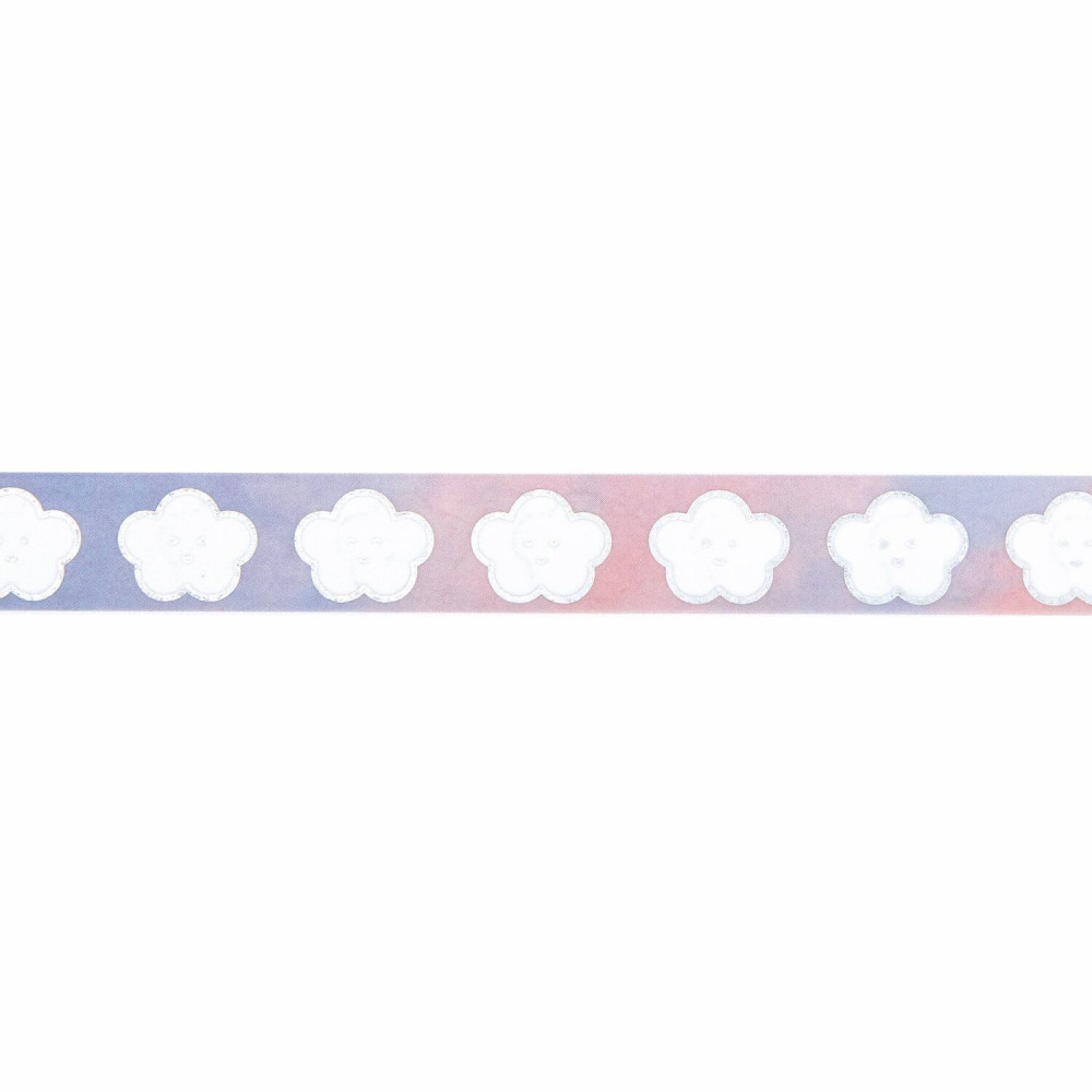 Washi tape Chingu Clouds - Paper Poetry - 1,5 cm x 10 m