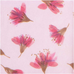 Gift wrapping tissue paper Blossoms - Paper Poetry - 5 pcs