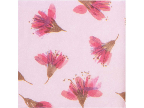 Gift wrapping tissue paper Blossoms - Paper Poetry - 5 pcs