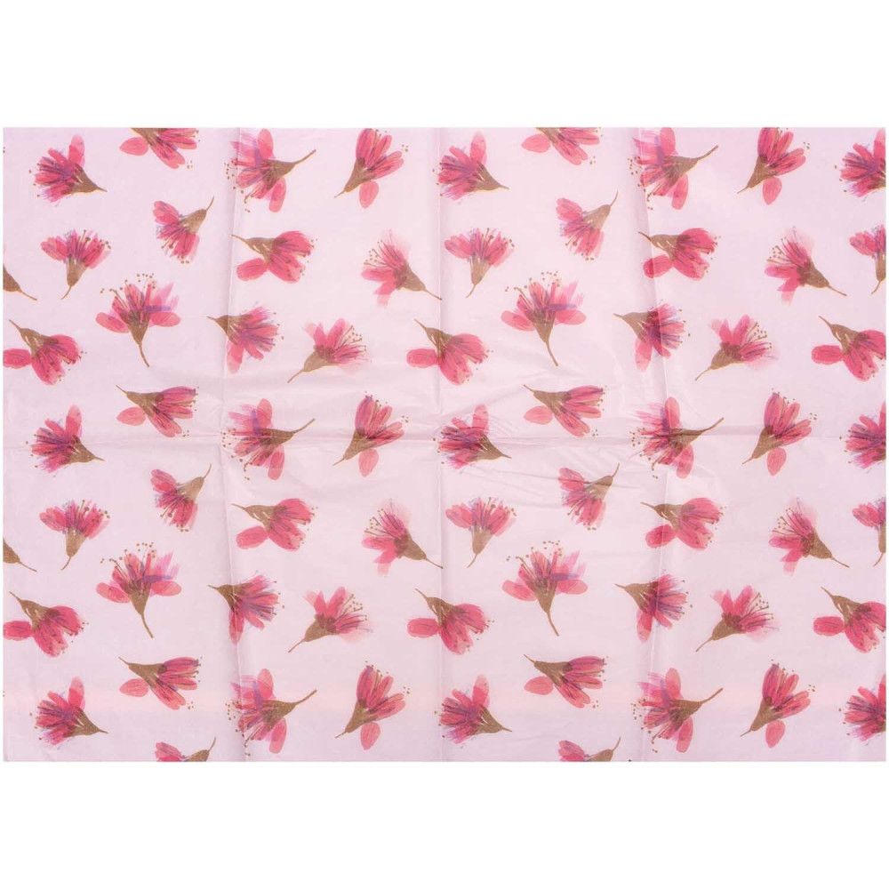 Gift wrapping tissue paper Blossoms - Paper Poetry - 5 pcs