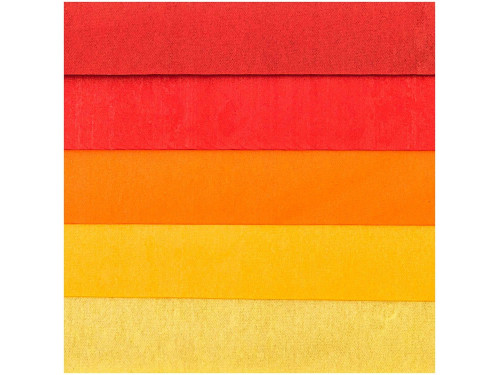 Bibuła do pakowania prezentów Red Mix - Paper Poetry - 5 szt.