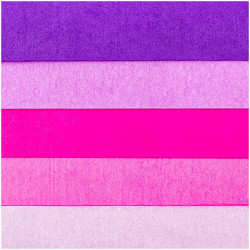 Gift wrapping tissue paper Purple Mix - Paper Poetry - 5 pcs