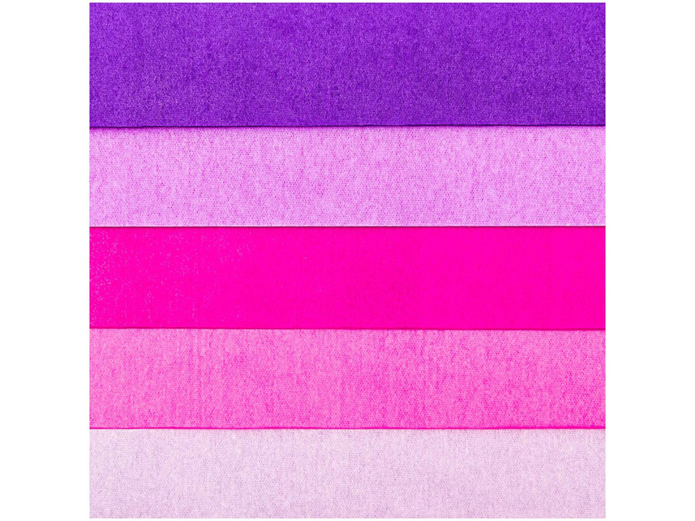 Bibuła do pakowania prezentów Purple Mix - Paper Poetry - 5 szt.
