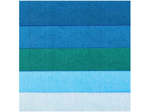 Gift wrapping tissue paper Blue Mix - Paper Poetry - 5 pcs