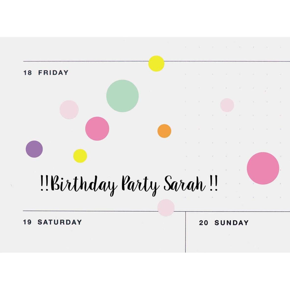 Paper stickers Circles - Paper Poetry - Multicolor