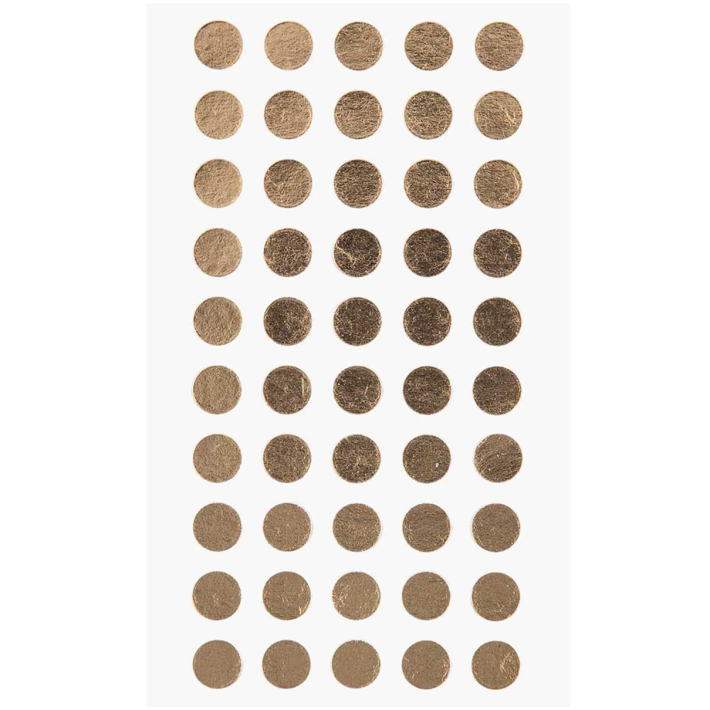 Paper stickers Dots - Paper Poetry - Gold