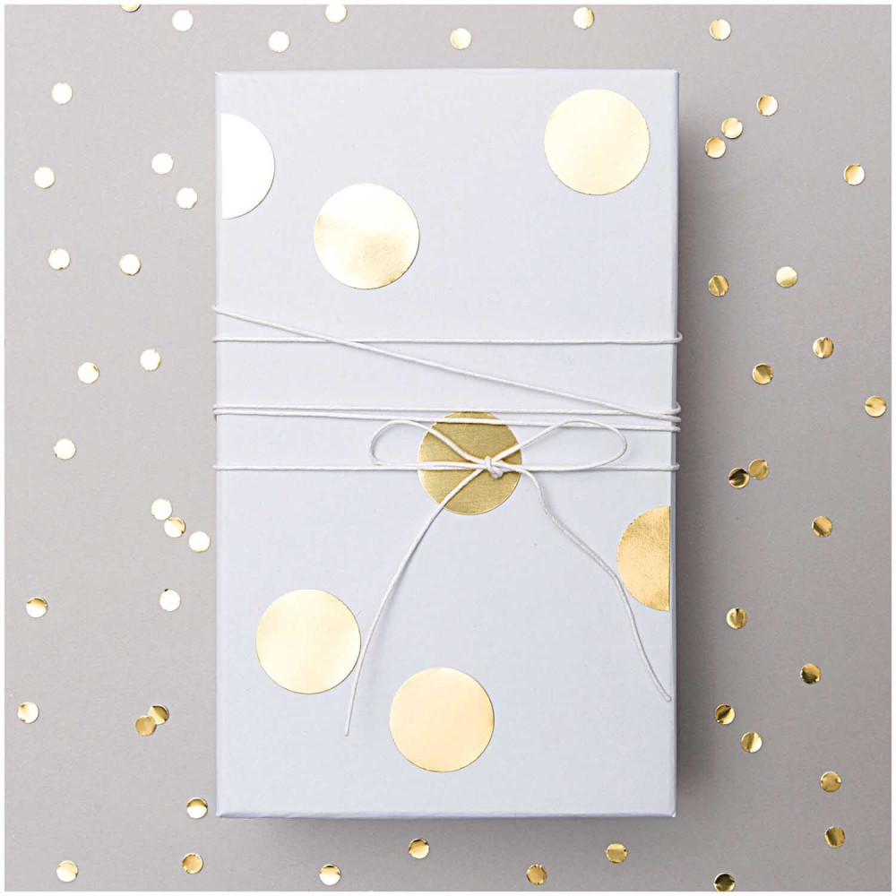 Paper stickers Dots - Paper Poetry - Gold