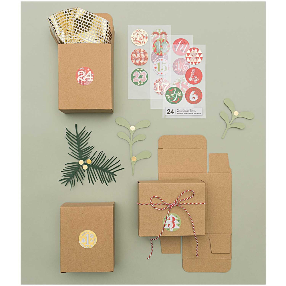 Paper stickers Dots - Paper Poetry - Gold