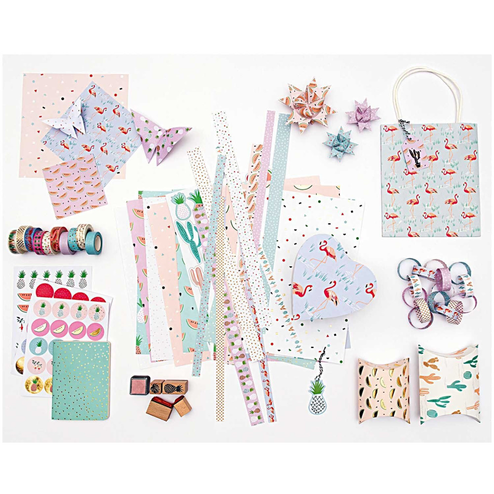 Paper stickers Confetti - Paper Poetry - 114 szt.