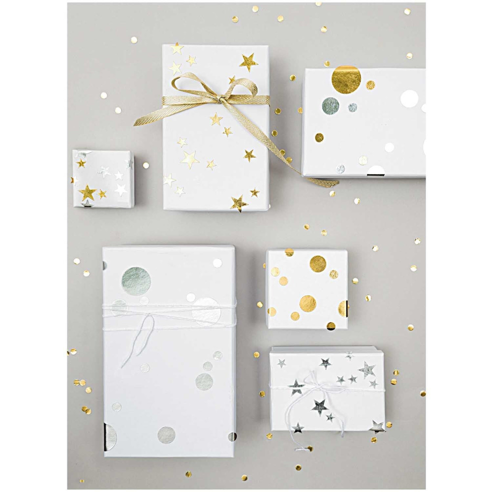 Paper stickers Dots - Paper Poetry - Gold