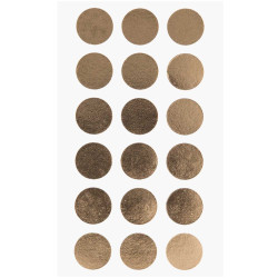 Paper stickers Dots - Paper Poetry - Gold