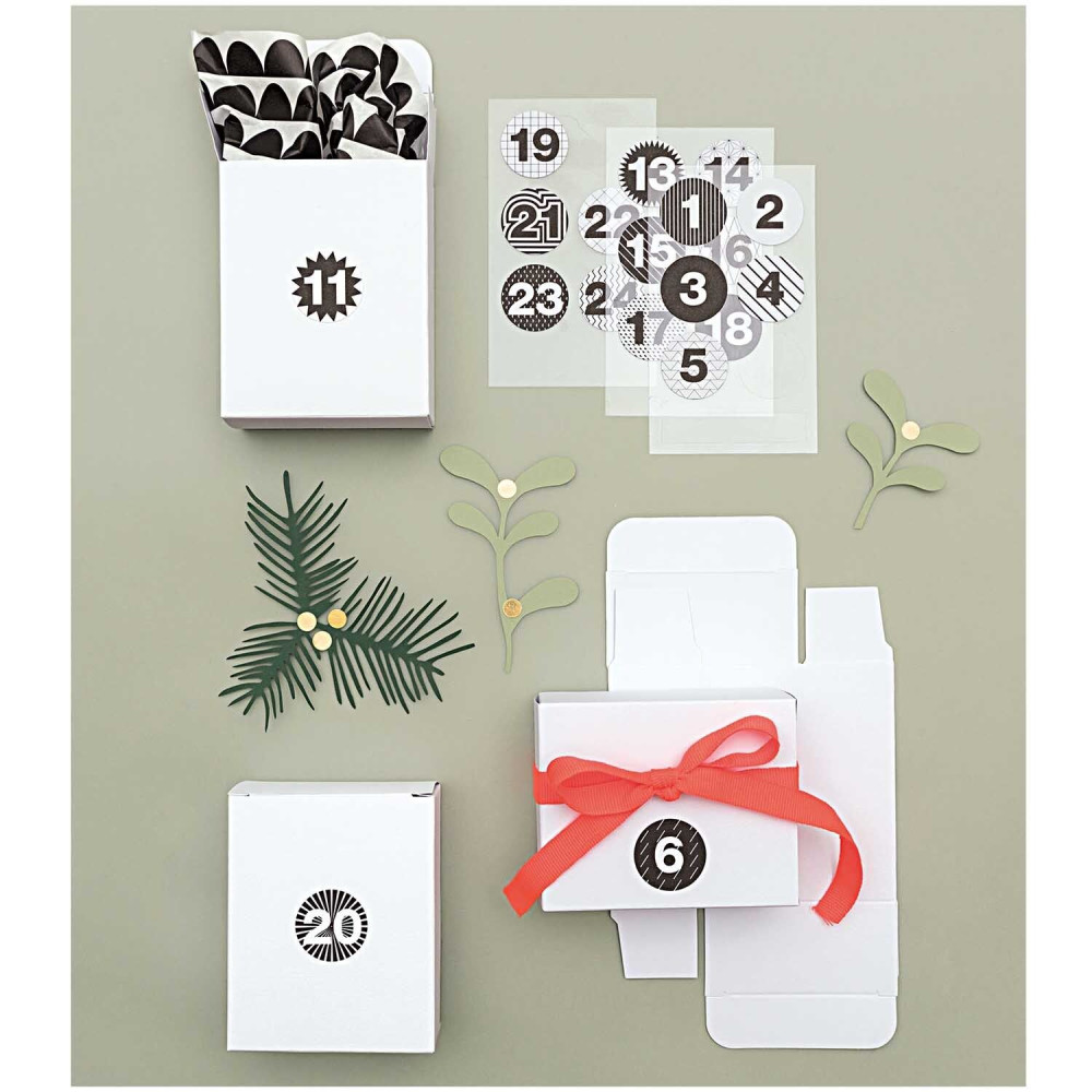 Paper stickers Dots - Paper Poetry - Gold