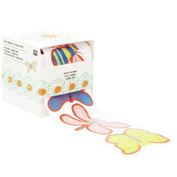 Roll stickers Midsommar Magic Insects - Rico Design - 100 pcs