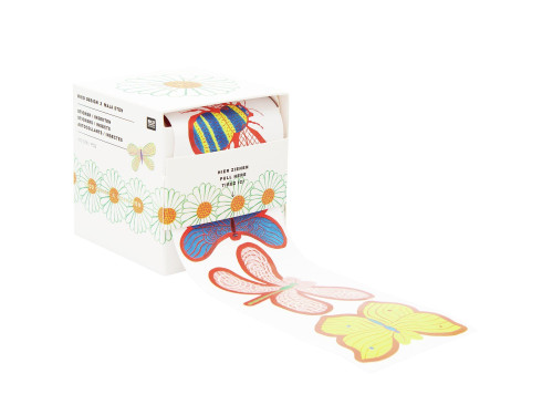 Roll stickers Midsommar Magic Insects - Rico Design - 100 pcs