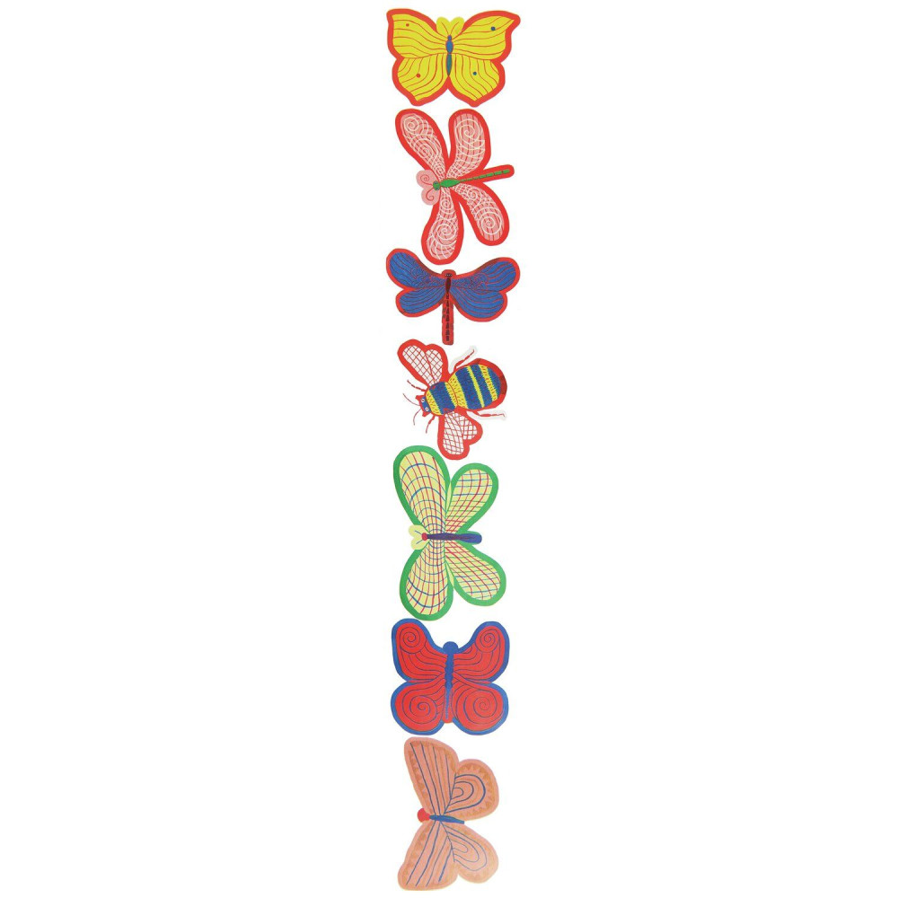 Roll stickers Midsommar Magic Insects - Rico Design - 100 pcs