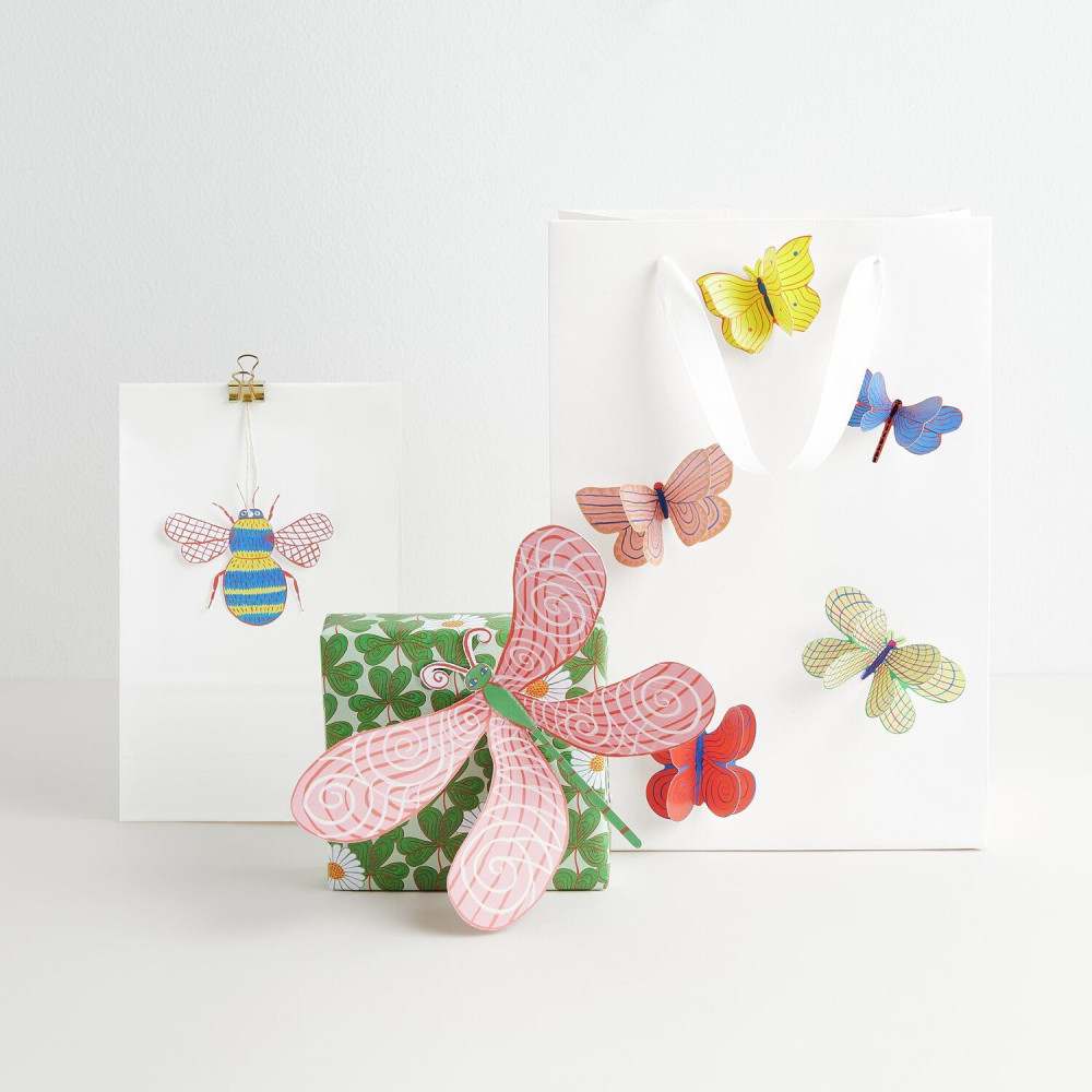 Roll stickers Midsommar Magic Insects - Rico Design - 100 pcs