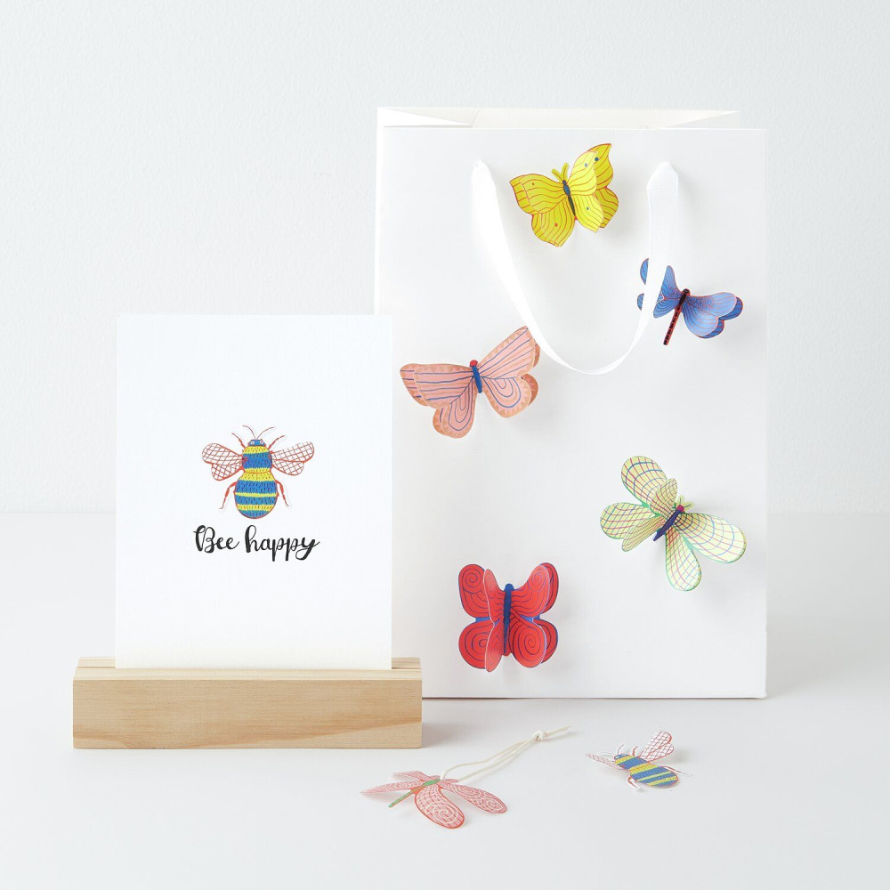 Roll stickers Midsommar Magic Insects - Rico Design - 100 pcs