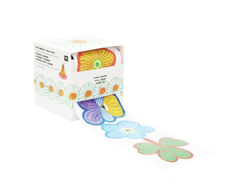 Naklejki washi Midsommar Magic - Rico Design - 200 szt.