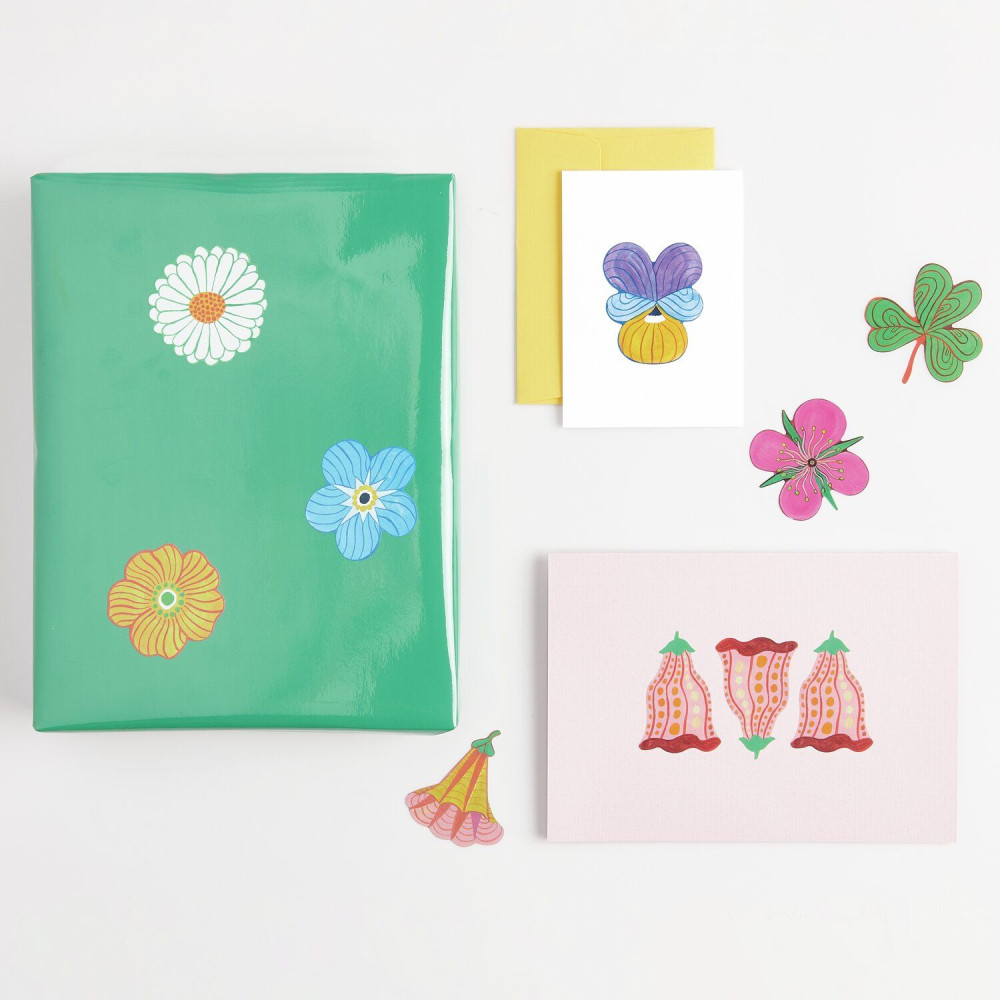 Washi paper stickers Midsommar Magic - Rico Design - 200 pcs.
