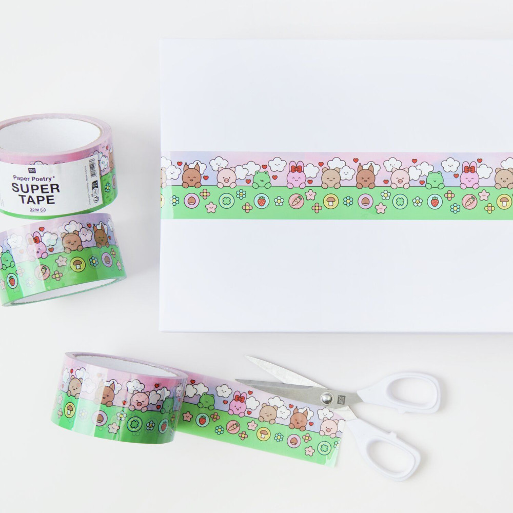 Chingu Super Tape - Paper Poetry - 5 cm x 32 m