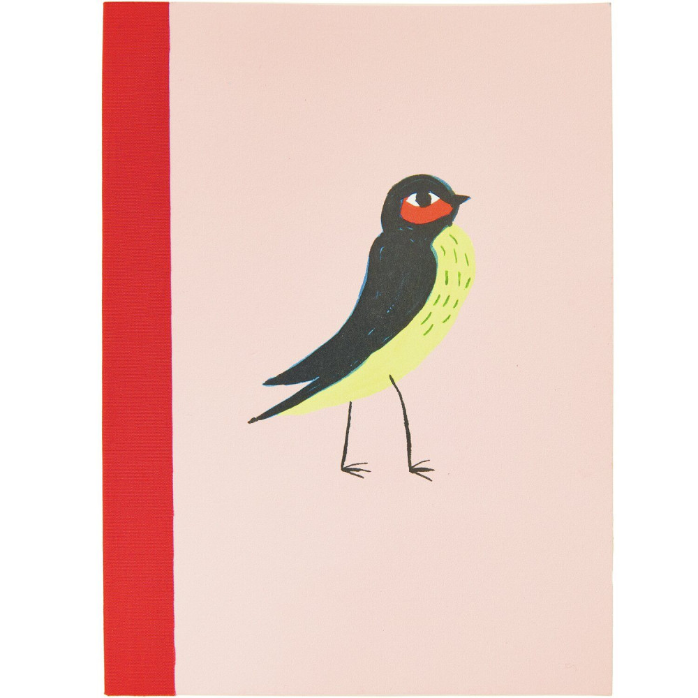 Notes gładki Midsommar Magic Bird 14,5 x 18 cm - Rico Design - 80 ark.