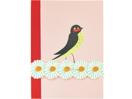 Notes gładki Midsommar Magic Bird 14,5 x 18 cm - Rico Design - 80 ark.
