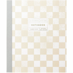 Notes gładki Checkerboard 20 x 25,5 cm - Paper Poetry - 80 ark.