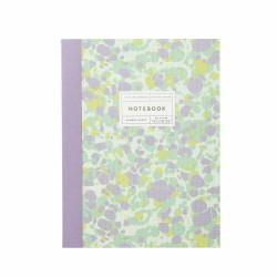 Dotted notebook Marbled 14,5 x 19,5 cm - Paper Poetry - 80 sheets