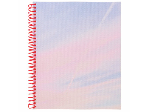 Notes gładki na spirali Sky 20 x 25,5 cm - Paper Poetry - 80 ark.