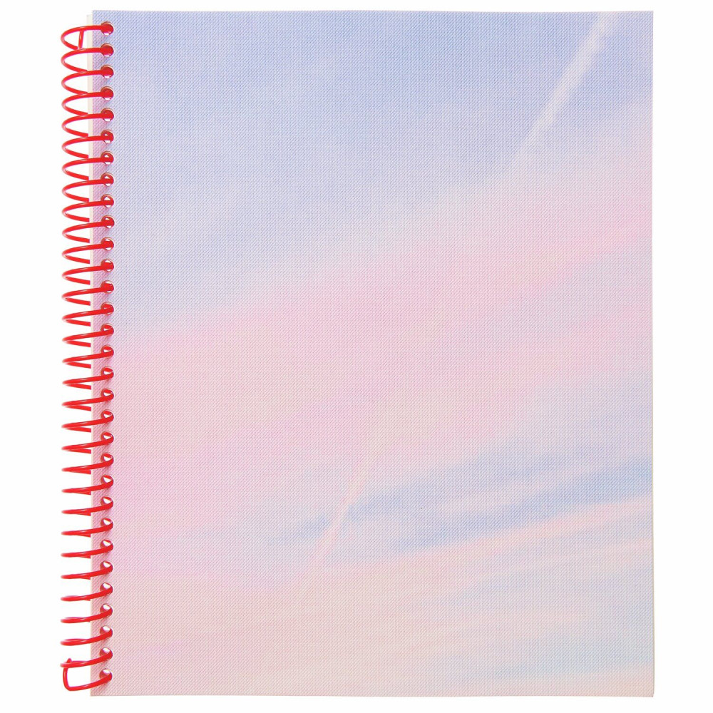 Notes gładki na spirali Sky 20 x 25,5 cm - Paper Poetry - 80 ark.