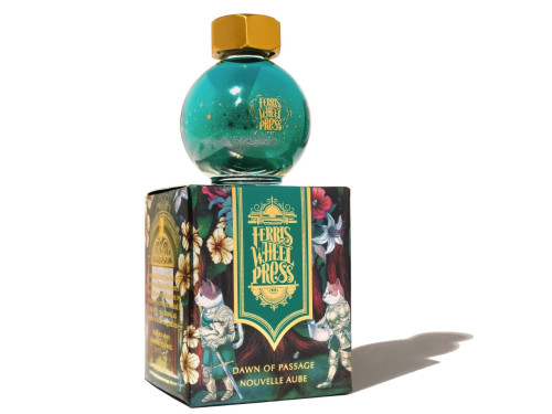 Calligraphy ink The Book of Knights Series - Ferris Wheel Press - Dawn of Passage 20 ml
