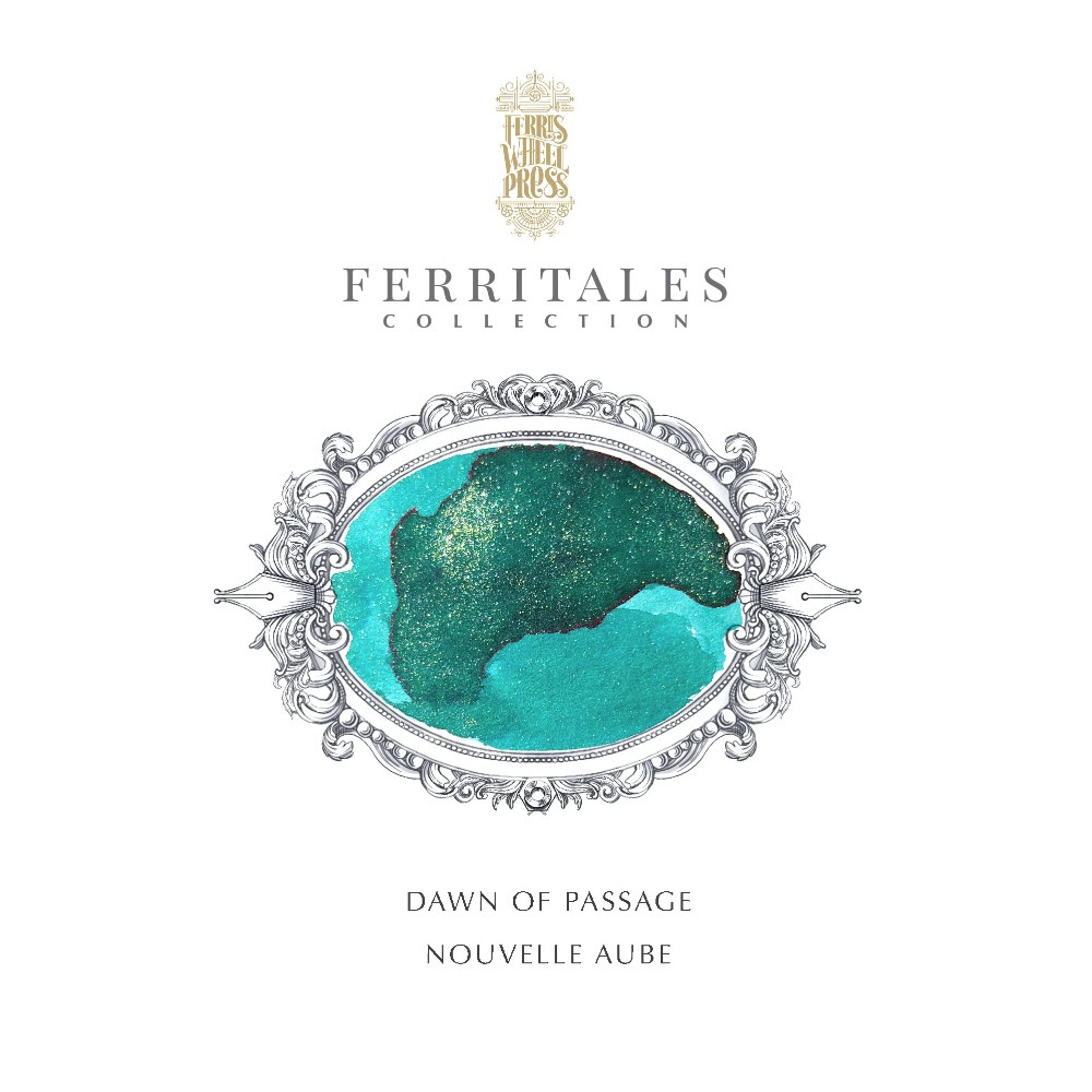 Atrament FerriTales The Book of Knights - Ferris Wheel Press - Dawn of Passage 20 ml