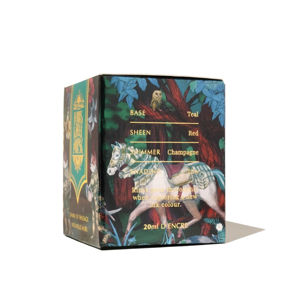 Atrament FerriTales The Book of Knights - Ferris Wheel Press - Dawn of Passage 20 ml