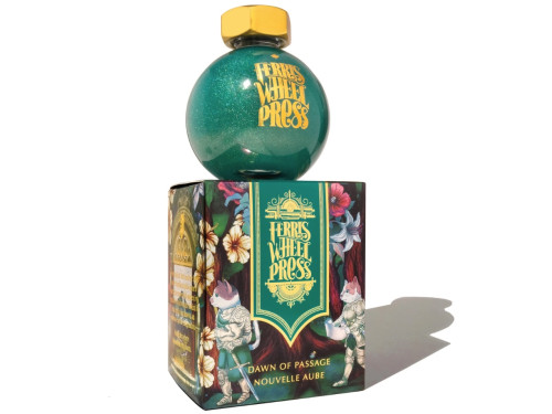 Calligraphy ink The Book of Knights Series - Ferris Wheel Press - Dawn of Passage 85 ml