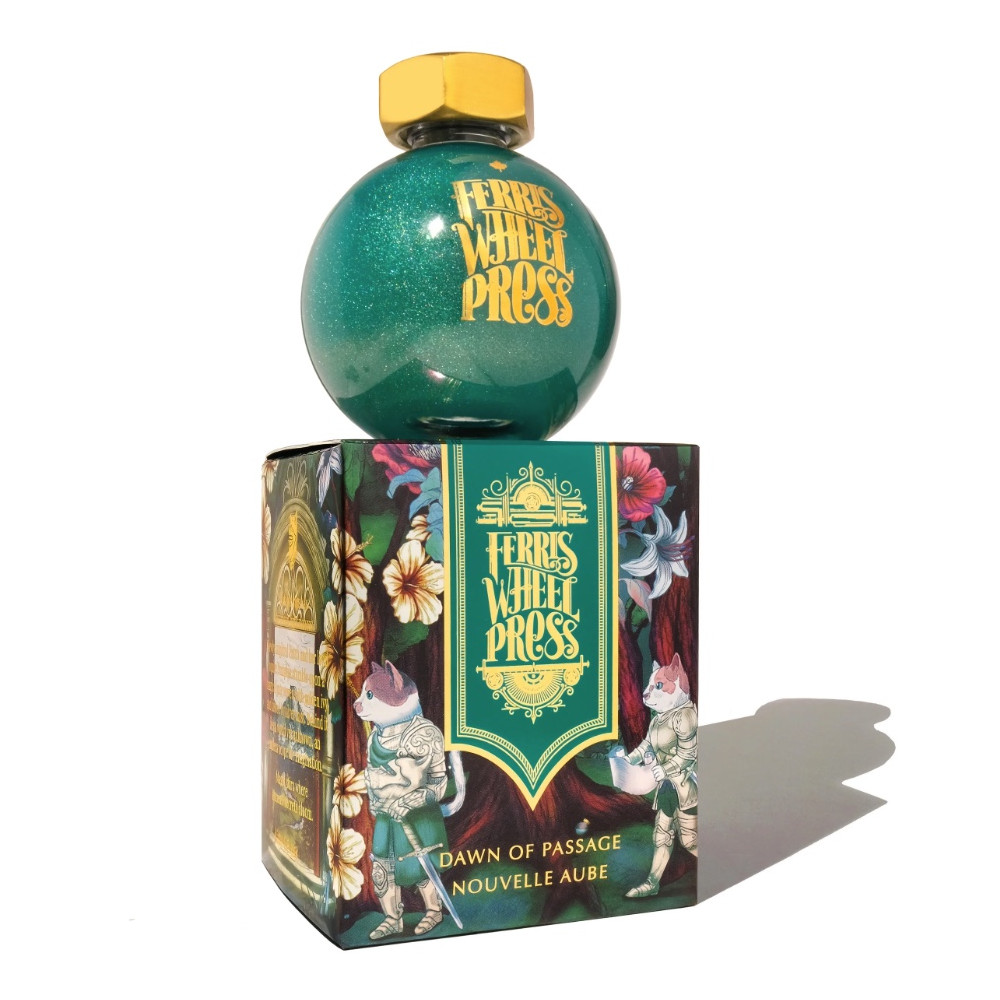 Calligraphy ink The Book of Knights Series - Ferris Wheel Press - Dawn of Passage 85 ml