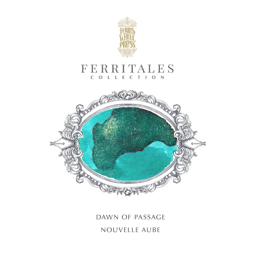 Atrament FerriTales The Book of Knights - Ferris Wheel Press - Dawn of Passage 85 ml