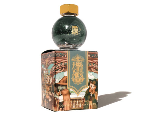 Calligraphy ink The Book of Knights Series - Ferris Wheel Press - The Copperleaf Guild 20 ml