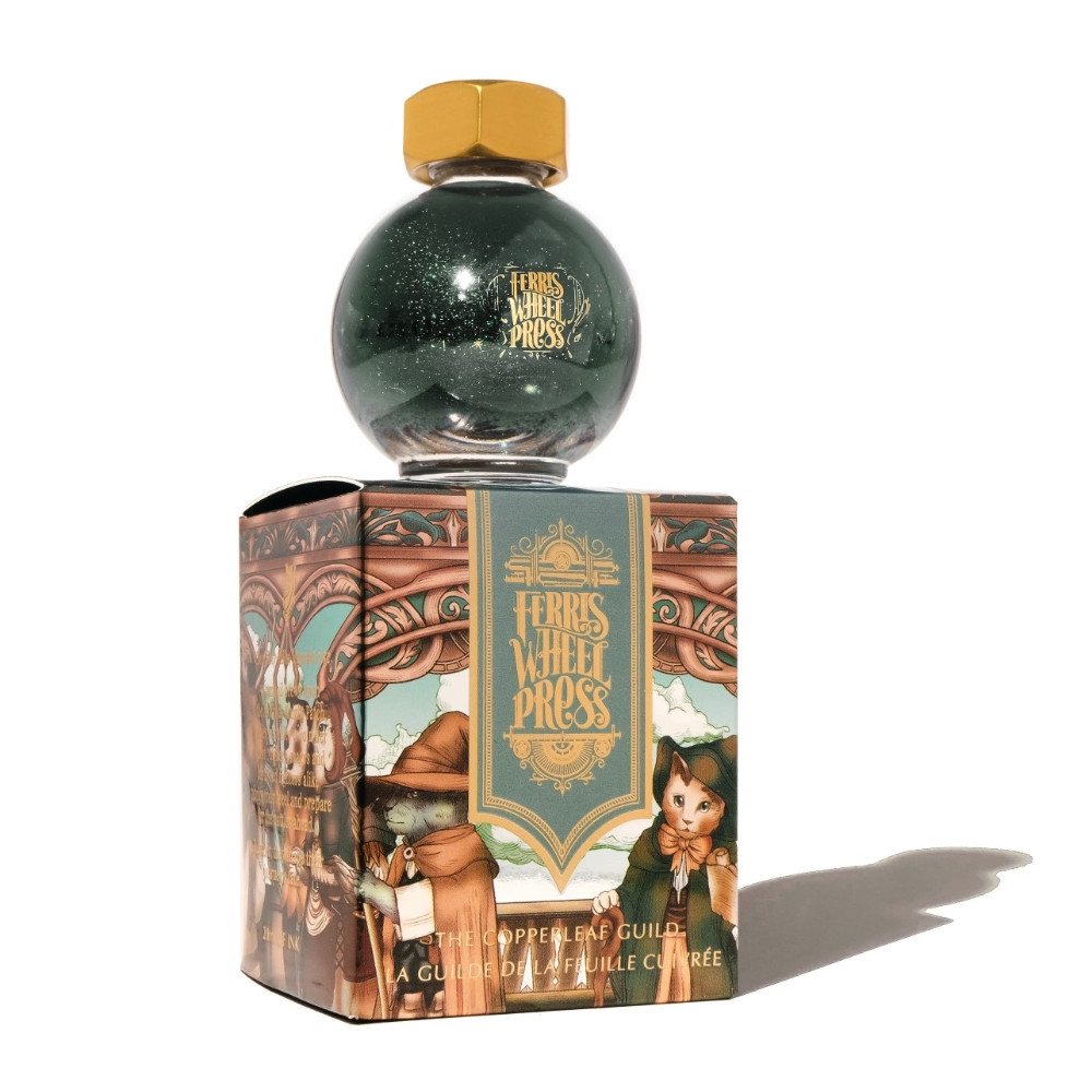 Calligraphy ink The Book of Knights Series - Ferris Wheel Press - The Copperleaf Guild 20 ml