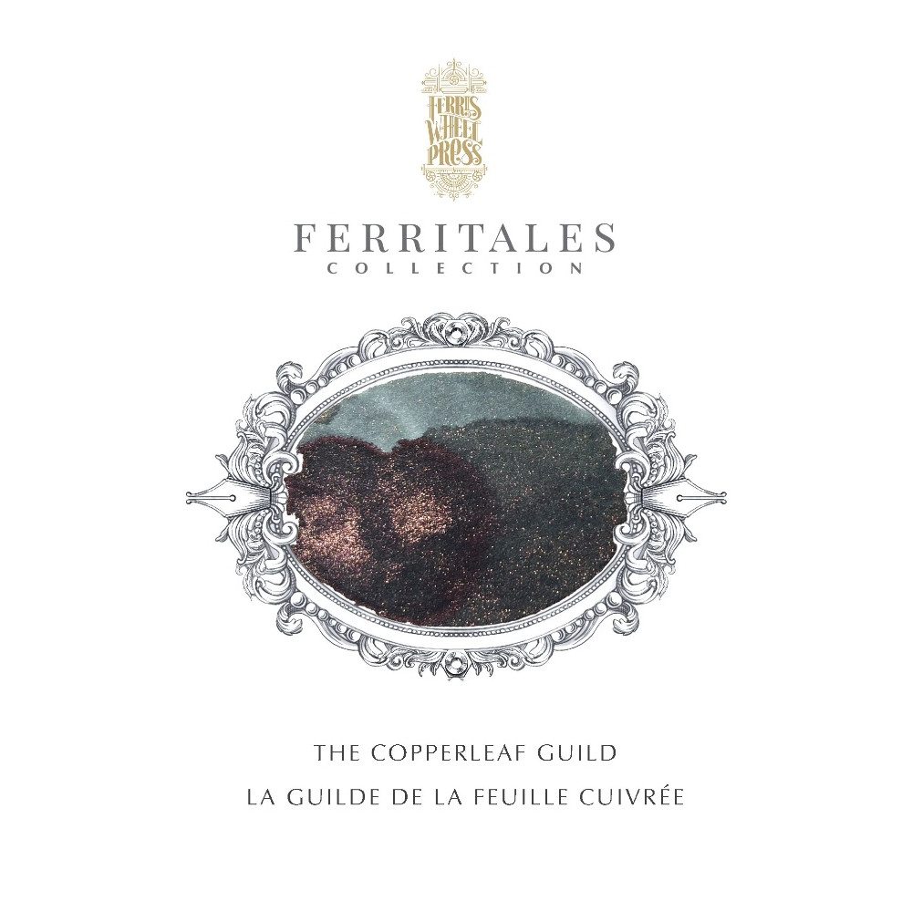 Calligraphy ink The Book of Knights Series - Ferris Wheel Press - The Copperleaf Guild 20 ml