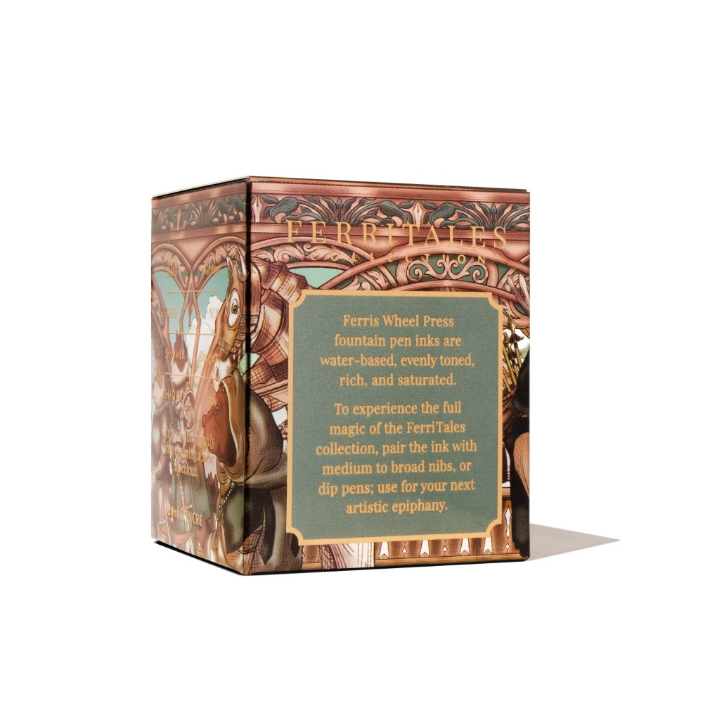Calligraphy ink The Book of Knights Series - Ferris Wheel Press - The Copperleaf Guild 20 ml