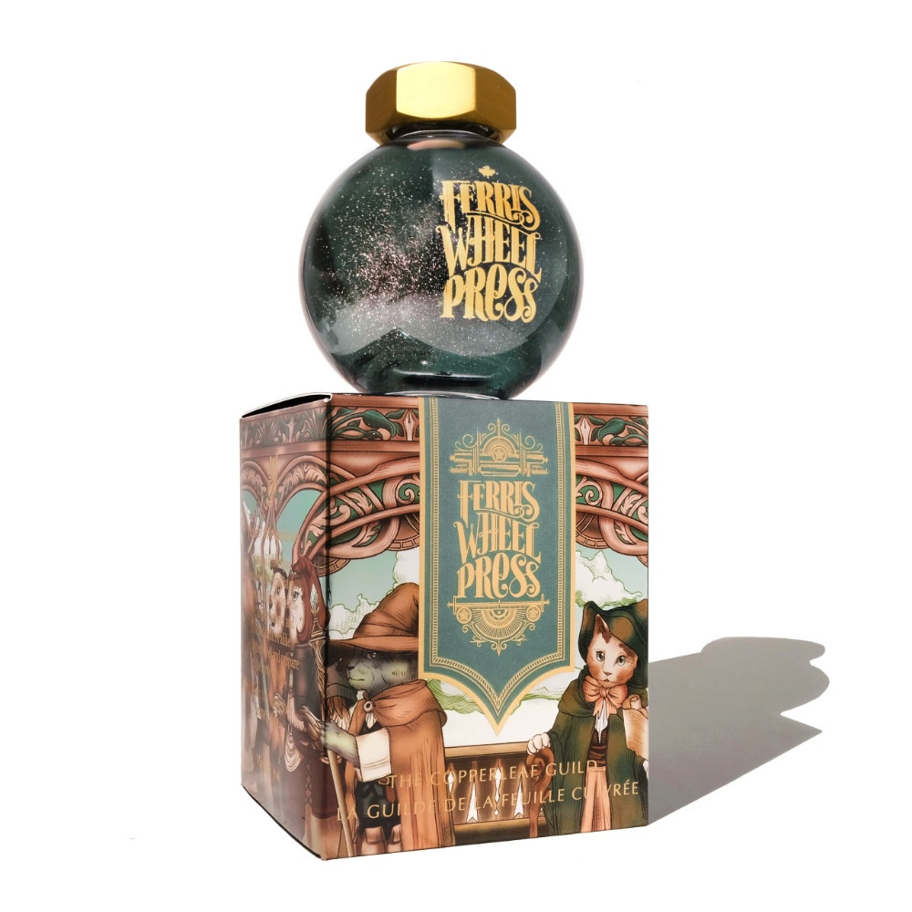 Calligraphy ink The Book of Knights Series - Ferris Wheel Press - The Copperleaf Guild 85 ml