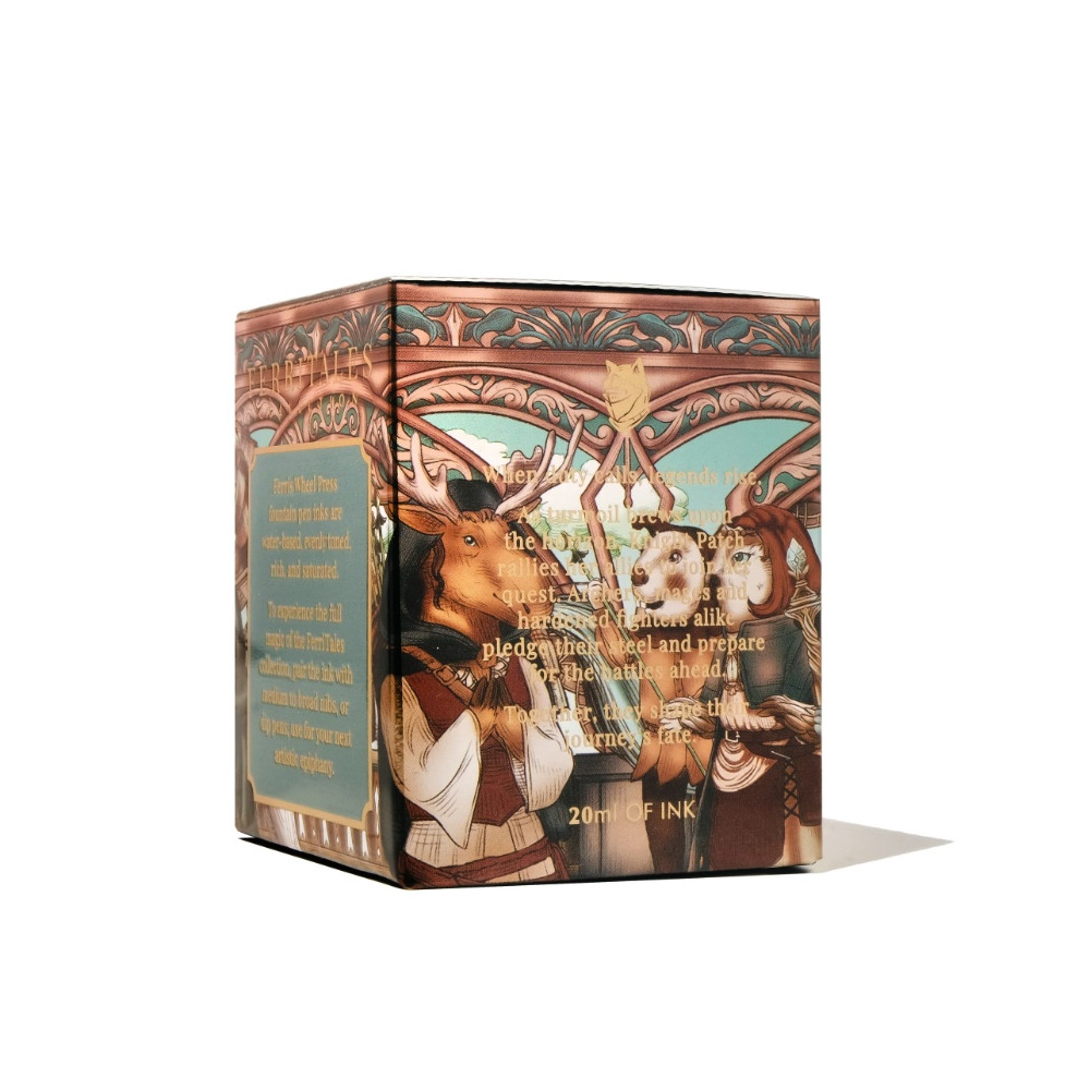 Atrament FerriTales The Book of Knights - Ferris Wheel Press - The Copperleaf Guild 85 ml