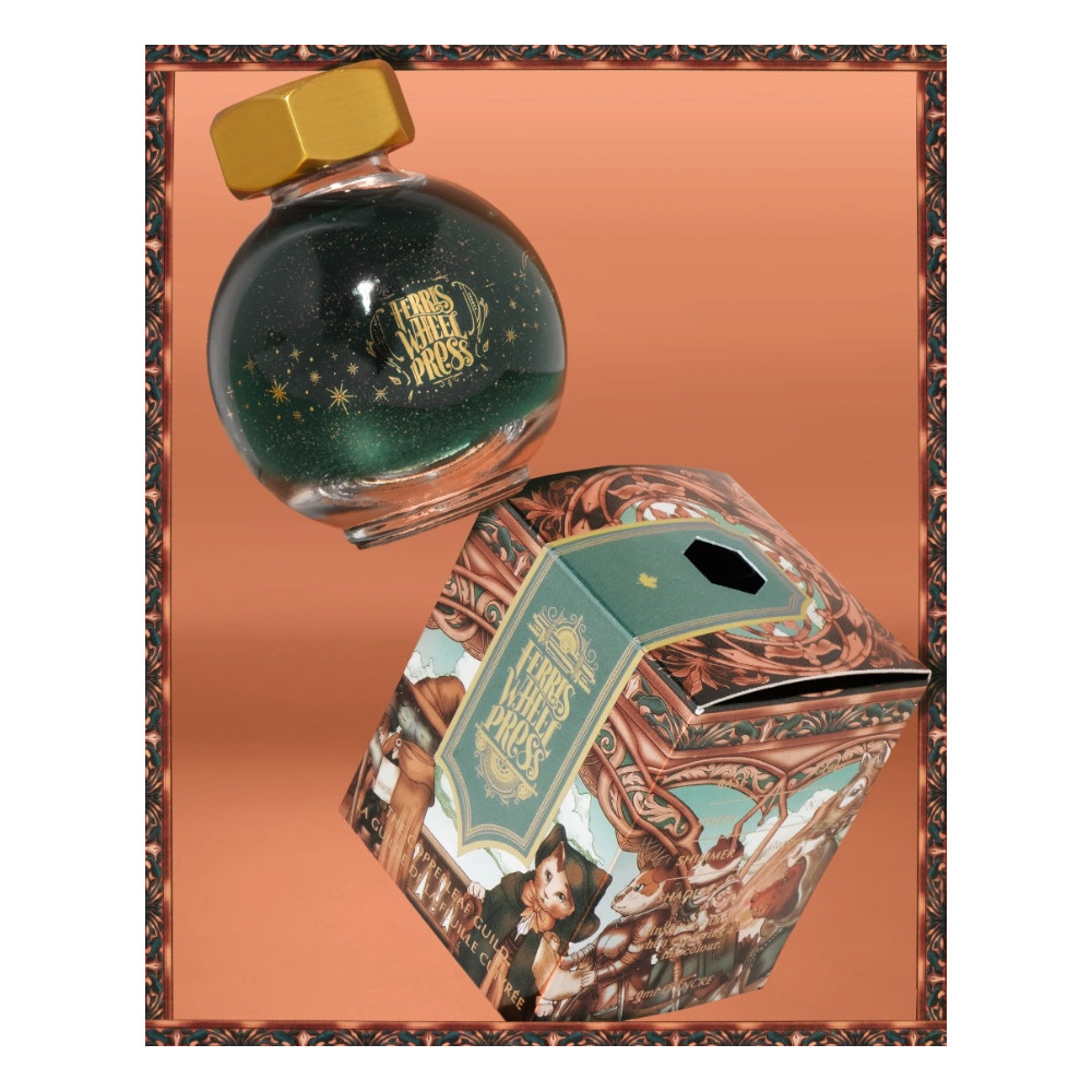 Calligraphy ink The Book of Knights Series - Ferris Wheel Press - The Copperleaf Guild 85 ml