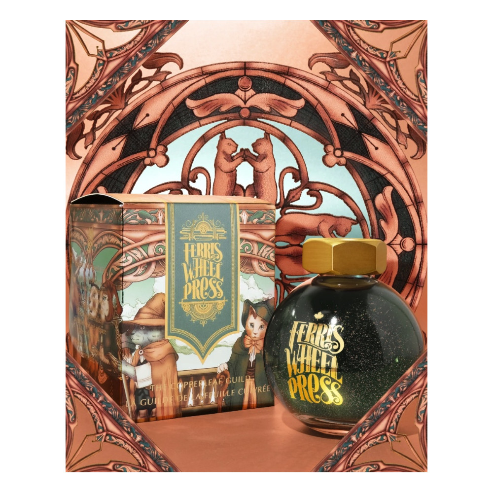 Calligraphy ink The Book of Knights Series - Ferris Wheel Press - The Copperleaf Guild 85 ml