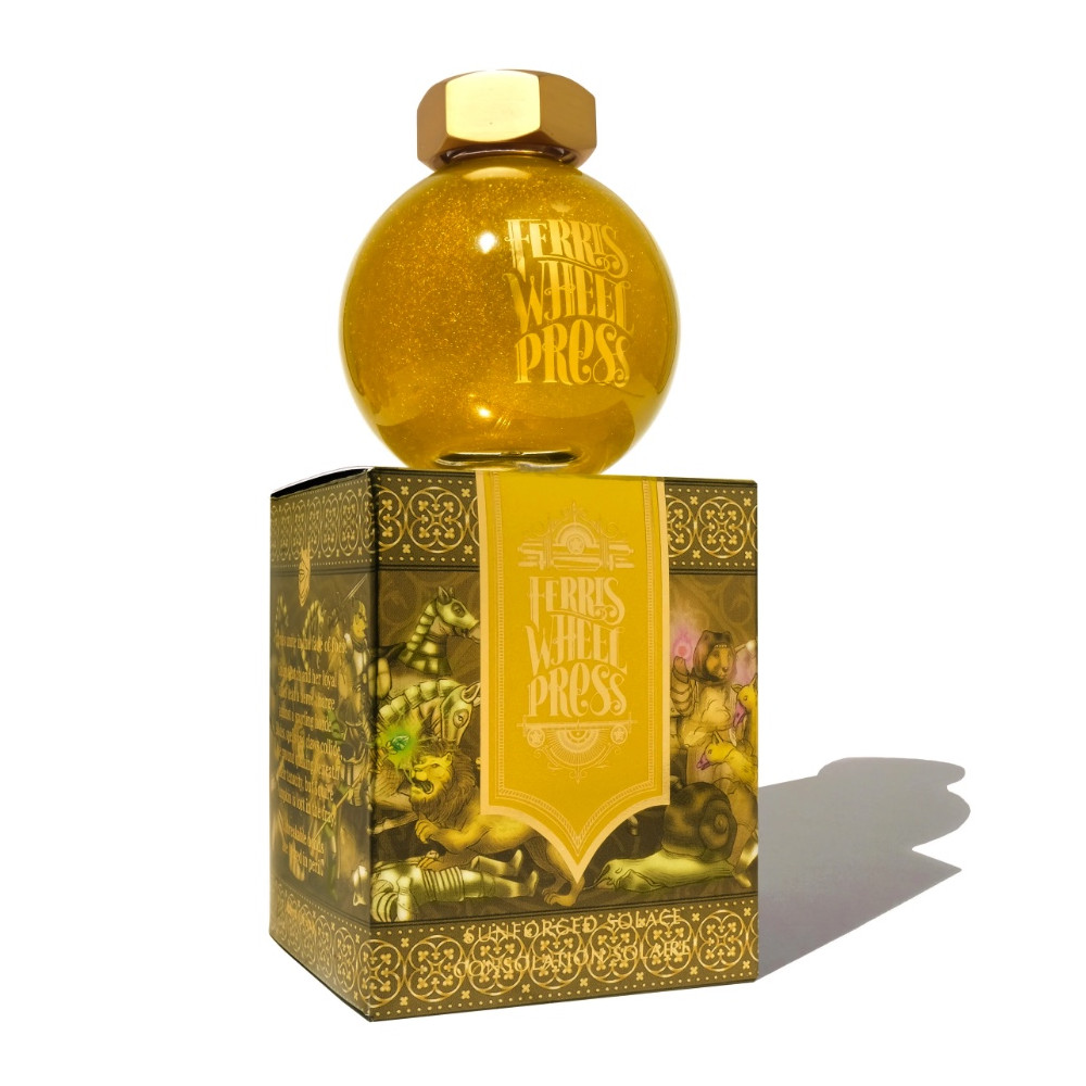 Atrament FerriTales The Book of Knights - Ferris Wheel Press - Sunforged Solace 85 ml
