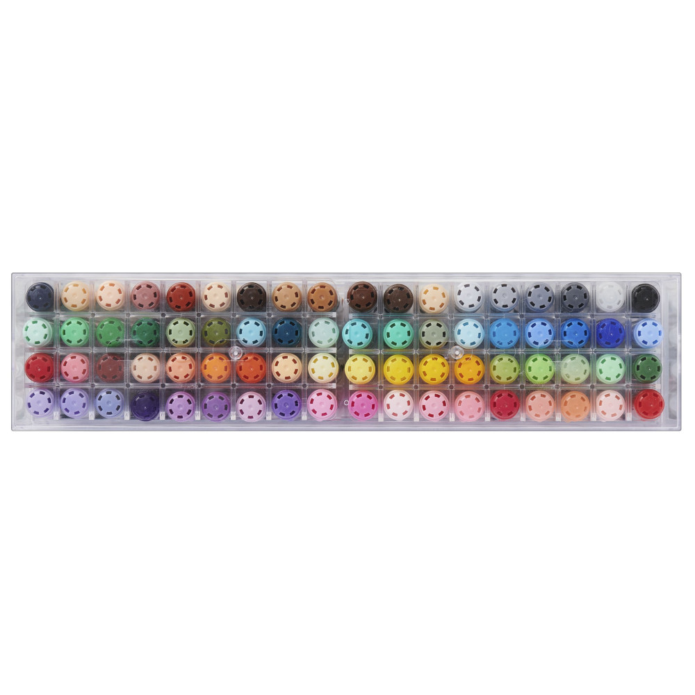Set A of Copic Ciao dual-tip alcohol-based markers - 72 pcs