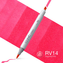 Marker dwustronny Copic Ciao - RV14 Begonia Pink