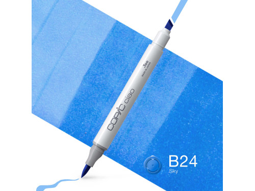 Marker dwustronny Copic Ciao - B24 Sky