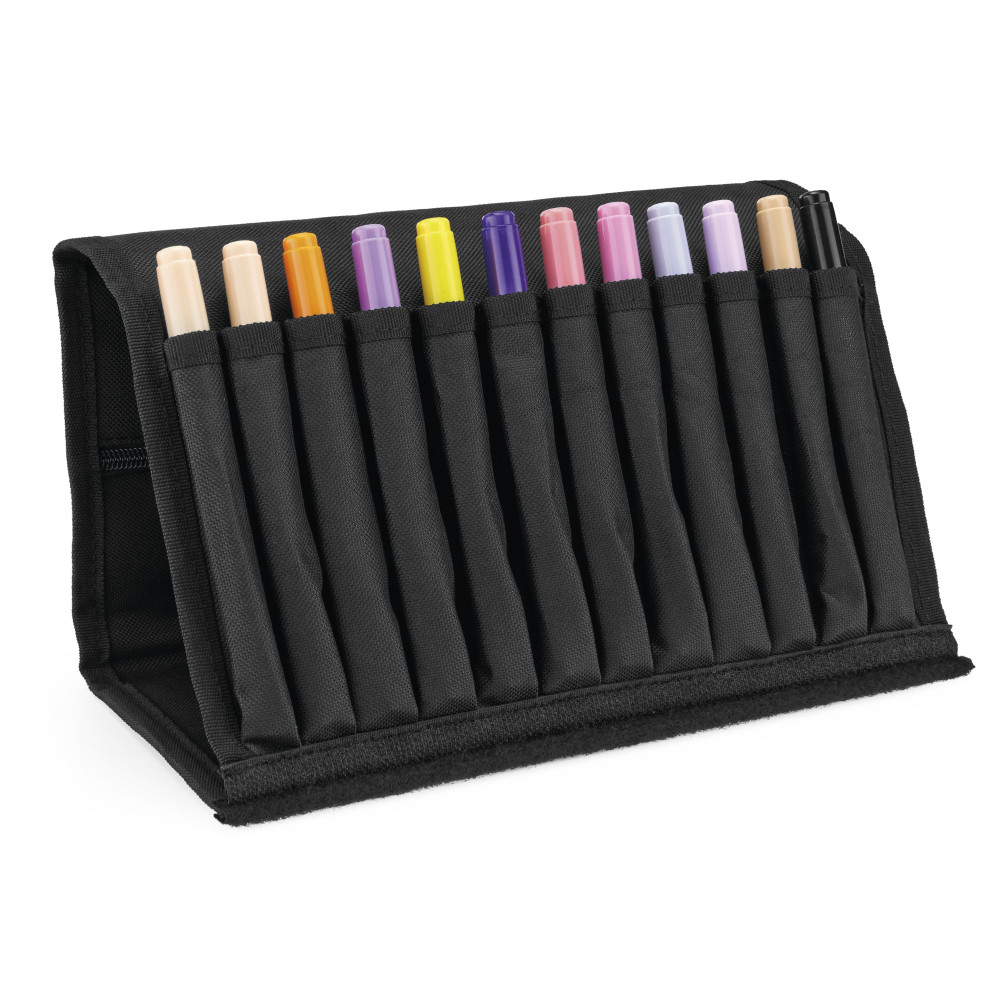 Set of Copic Ciao Manga Tones 1 dual-tip alcohol-based markers - 12 pcs